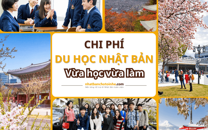 Chi phí du học Nhật Bản vừa học vừa làm có tốn không?