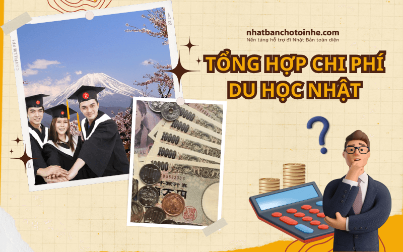 Tổng hợp các chi phí sinh hoạt của du học sinh tại Nhật 2023