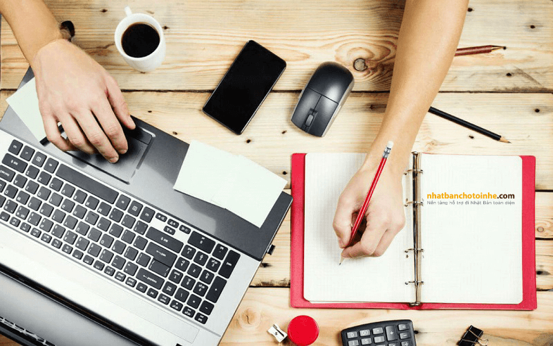 Mình phải tự viết lý lịch, thư từ, lý do du học