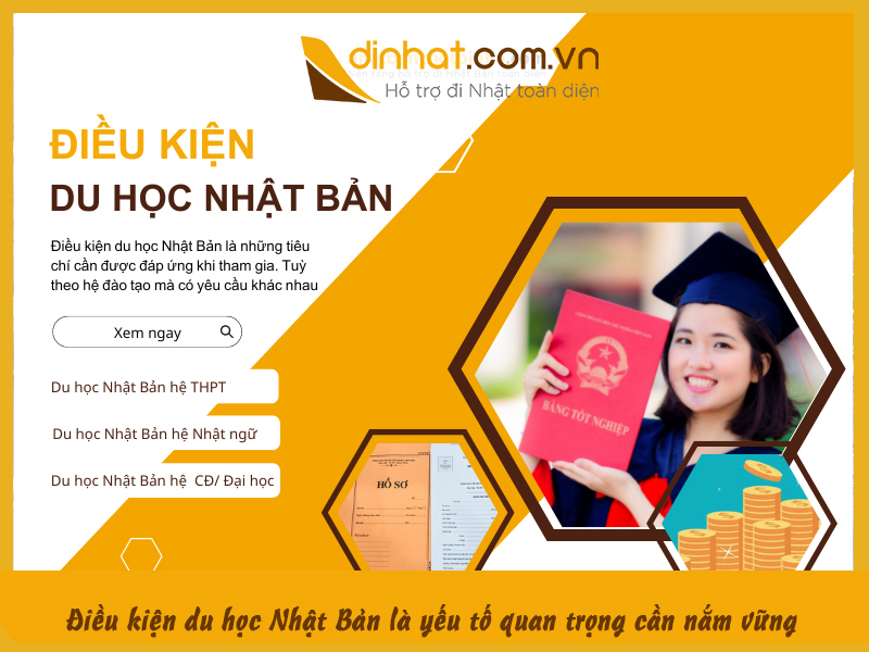Điều kiện du học Nhật Bản cần những gì?