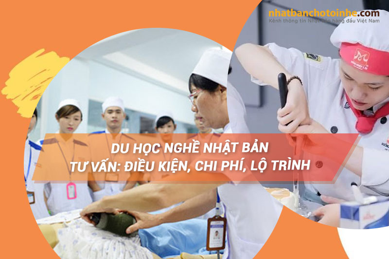 Du học nghề Nhật Bản: Điều kiện, chị phí, chọn ngành tốt nhất
