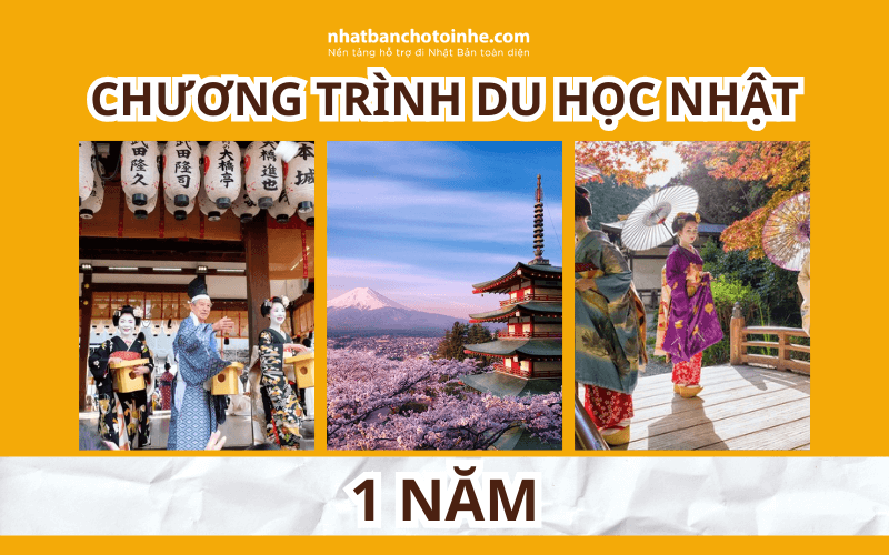 Tìm hiểu chương trình du học Nhật Bản 1 năm
