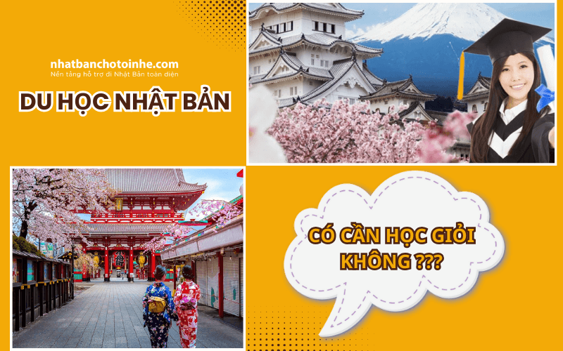 [Giải đáp] Du học Nhật Bản có cần học giỏi không? 