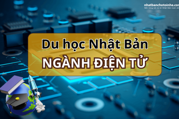 TOP 5 lưu ý quan trọng khi đi du học Nhật Bản ngành điện tử