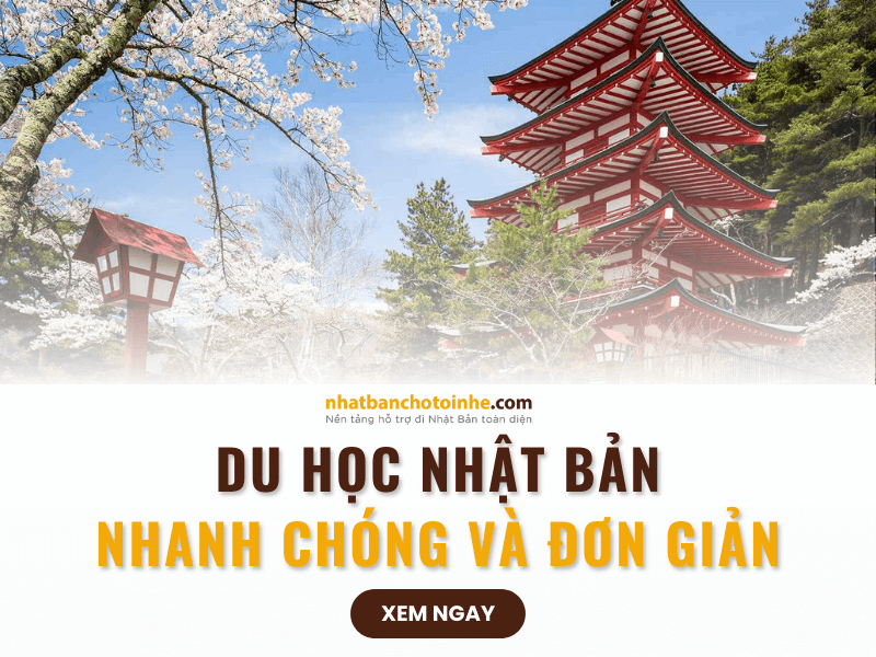 Top 4 cách để đi du học Nhật Bản nhanh và đơn giản nhất