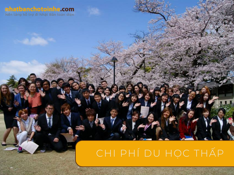 Lợi ích của du học Nhật Bản vừa học vừa làm