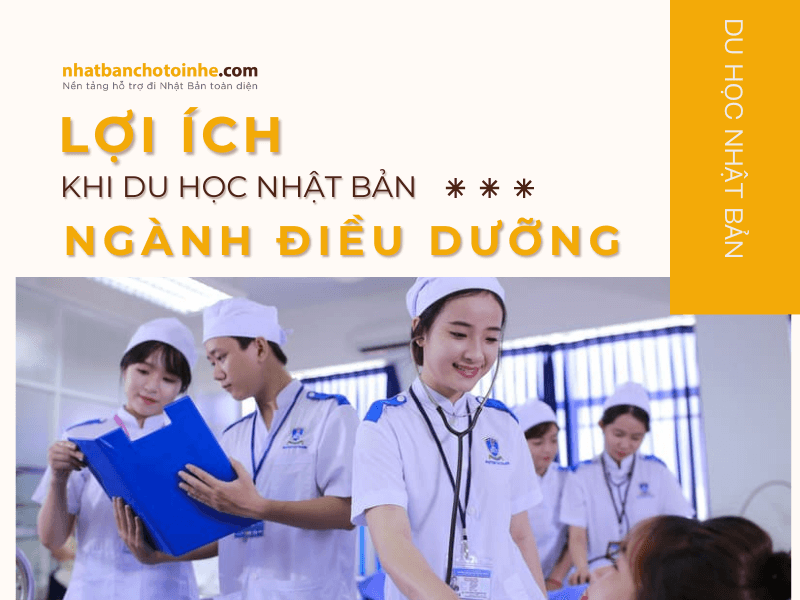 Du học điều dưỡng Nhật Bản ngành có cơ hội tốt nhất hiện nay