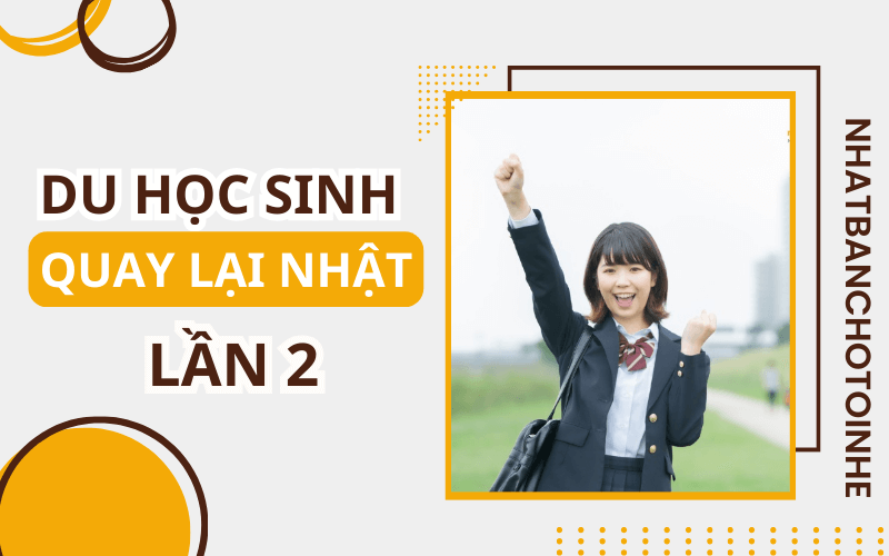 Du học sinh quay lại Nhật lần 2: Thách thức và cơ hội