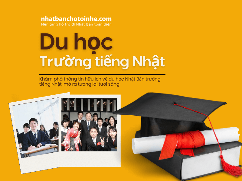 Du học trường tiếng ở Nhật thông tin chi tiết từ A đến Z