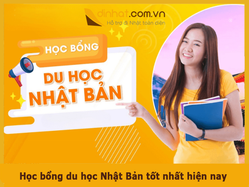 TOP 10 Học bổng du học Nhật Bản tốt nhất hiện nay