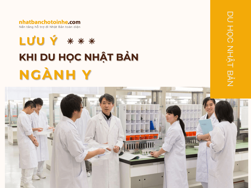 TOP 5 lưu ý quan trọng khi đi du học Nhật Bản ngành Y