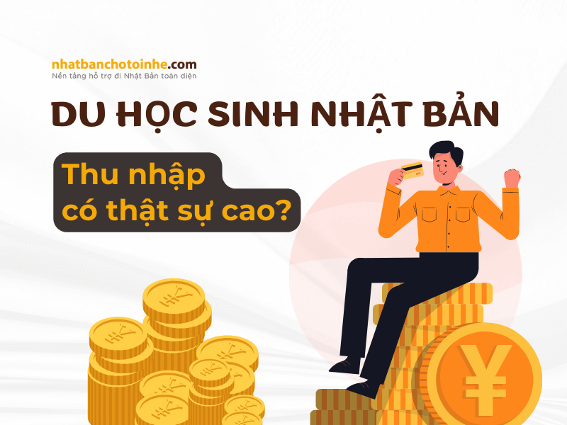 Tìm hiểu mức lương của du học sinh Nhật 