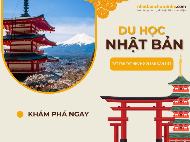 Tìm hiểu về du học Nhật Bản cần lưu ý những điểm sau