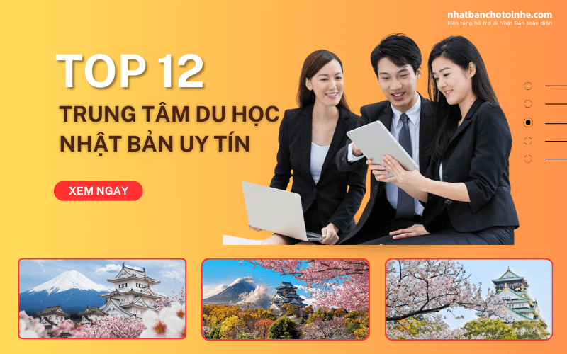 TOP 10 trung tâm du học Nhật Bản uy tín tại Hà Nội uy tín