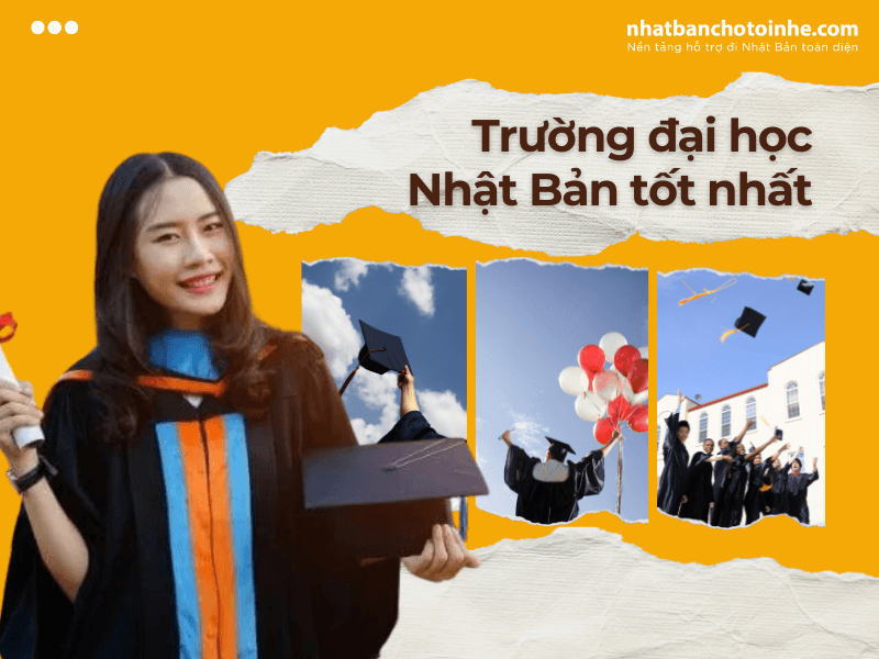 Thông tin cần biết về các trường đại học và cao đẳng Nhật Bản