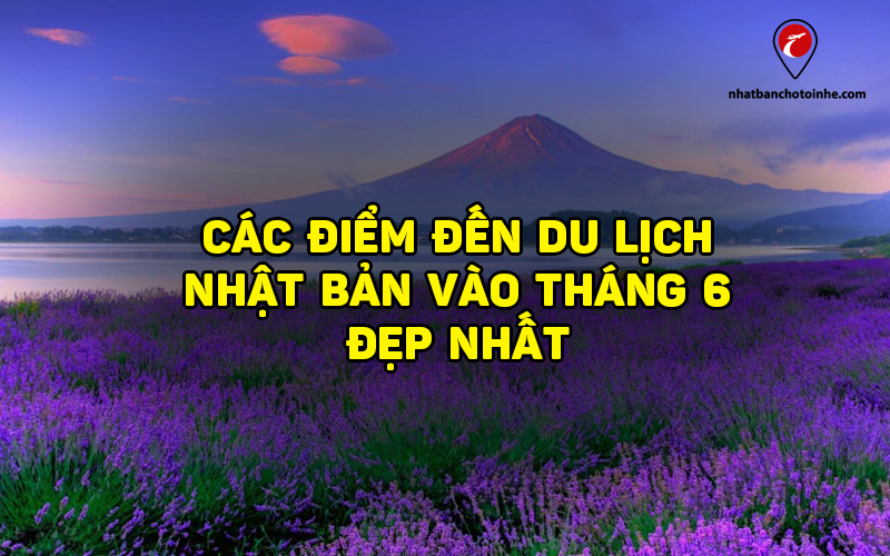 Du lịch Nhật Bản tháng 6 đi đâu, ăn gì? Vào mùa hoa đẹp nhất