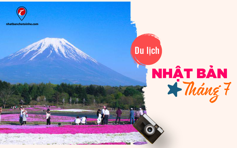Du lịch Nhật Bản tháng 7: Chiêm ngưỡng lễ hội pháo hoa mùa hè