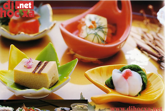 Ẩm thực Nhật Bản nét chấm phá độc đáo của nền văn hóa xứ sở