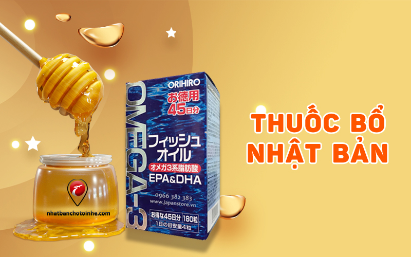 TOP 7 loại thuốc bổ Nhật Bản tốt nhất hiện nay, công dụng, cách dùng