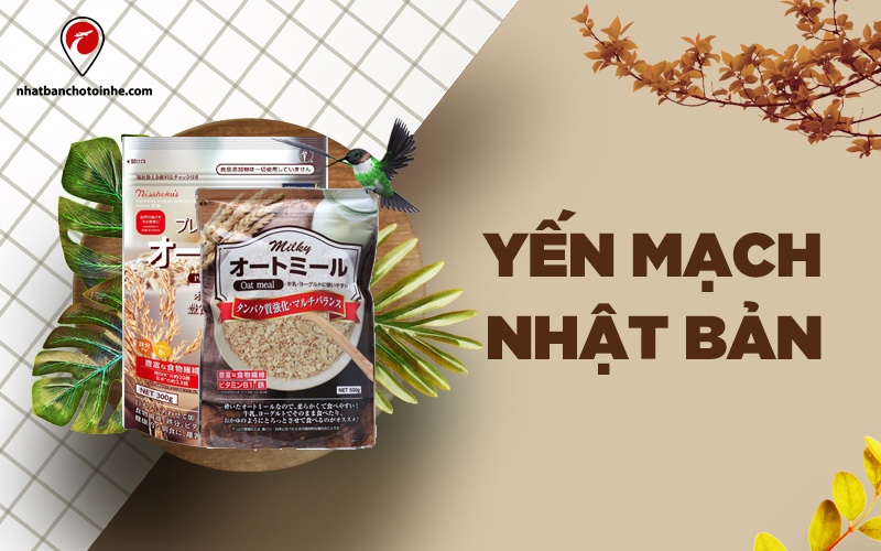 Yến mạch Nhật Bản là gì? Công dụng, cách dùng và hiệu quả nhất