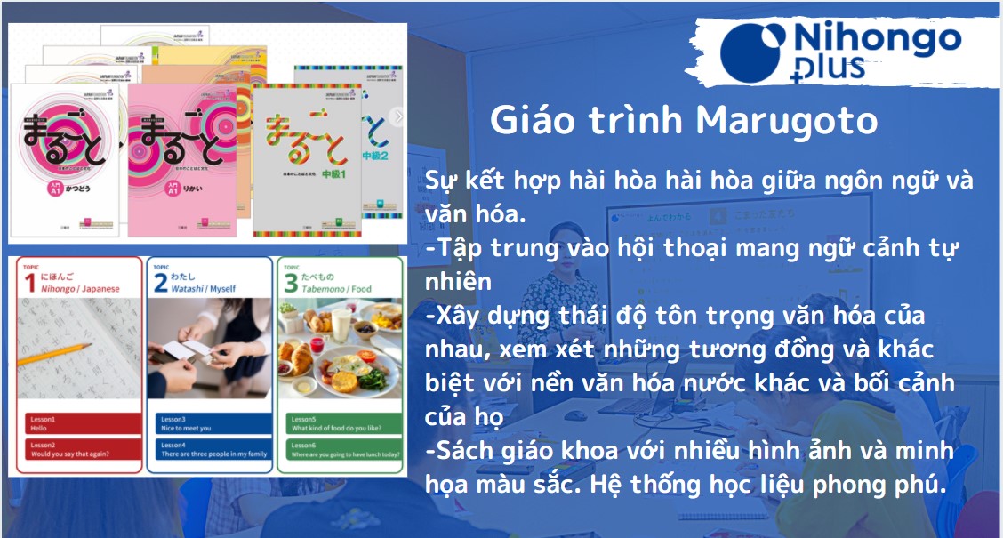 Thông tin về giáo trình Marugoto