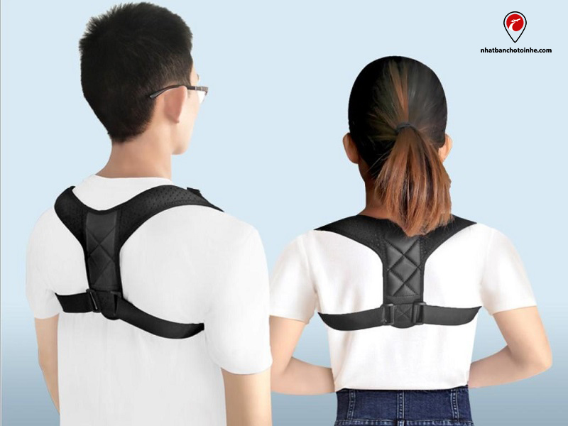 TOP 5 loại đai chống gù lưng Nhật Bản hiệu quả nhất