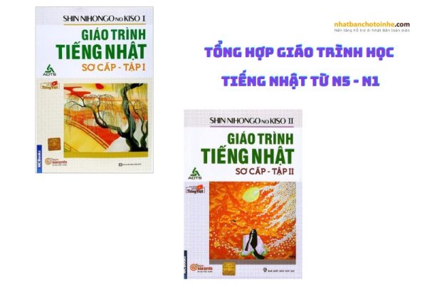 Trọn bộ giáo trình học tiếng Nhật từ N5 – N1 tốt nhất
