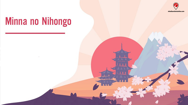 Sách giáo trình Minna No Nihongo 1 2 pdf, download, bản cũ, bản mới