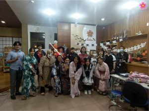 Ảnh 4. Lễ hội văn hóa tại Trung Tâm Nhật Ngữ Sakura/ nguồn: Facebook truongnhatngusakurahcm