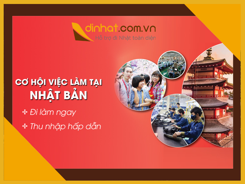 Xuất khẩu lao động Nhật Bản: Điều kiện, chi phí mới nhất