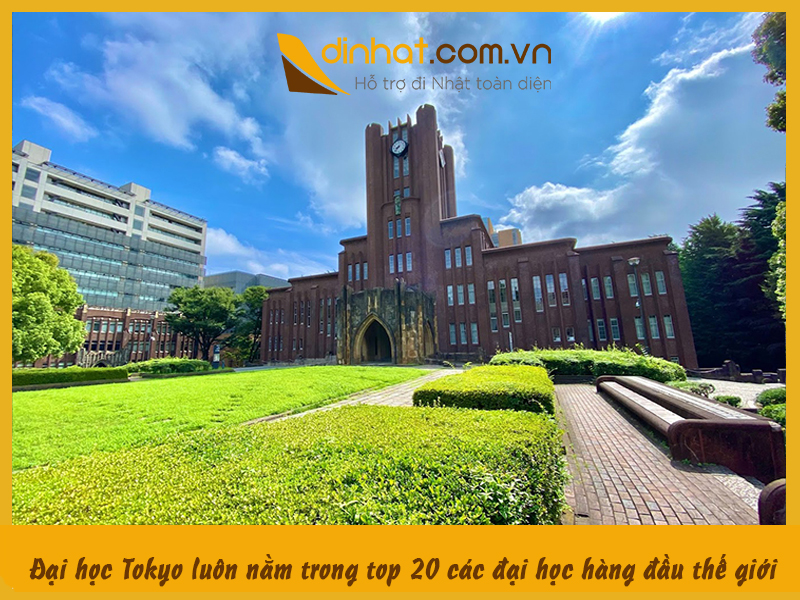 Dai hoc tokyo top 20