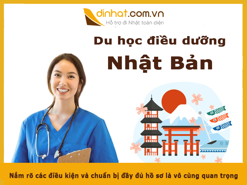 Dieu kien du hoc nhat ban