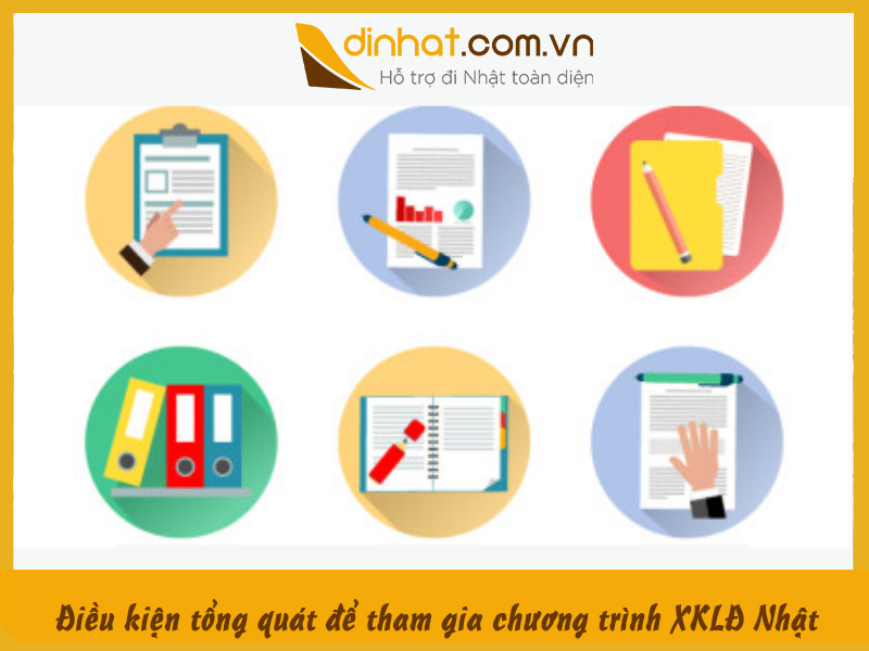 Dieu kien tong quat de tham gia xkld nhat ban