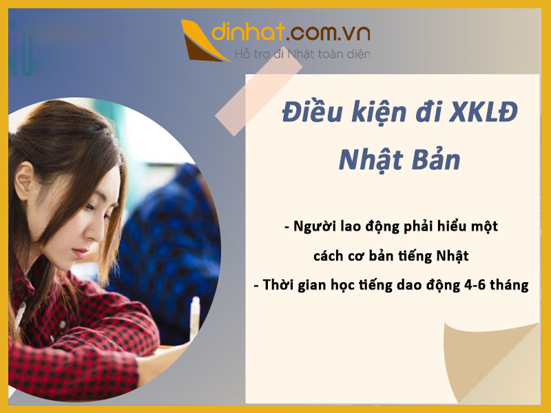 Điều kiện xuất khẩu lao động Nhật Bản