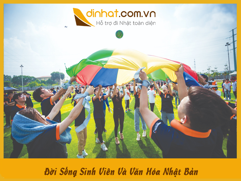 Doi song sinh vien va van hoa nhat ban