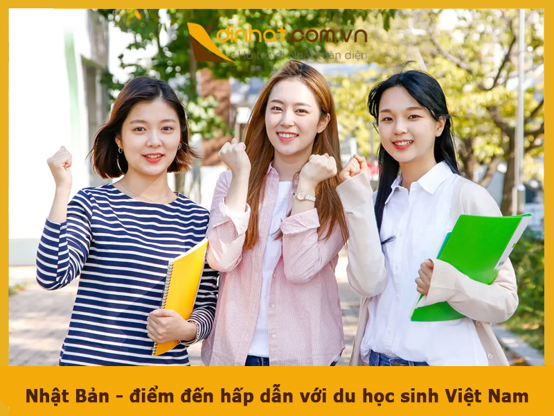 Tình hình du học Nhật Bản hiện nay – Thị trường sôi động và xu hướng mới của du học sinh Việt Tình hình du học Nhật Bản hiện nay – Thị trường sôi động và xu hướng mới của du học sinh Việt