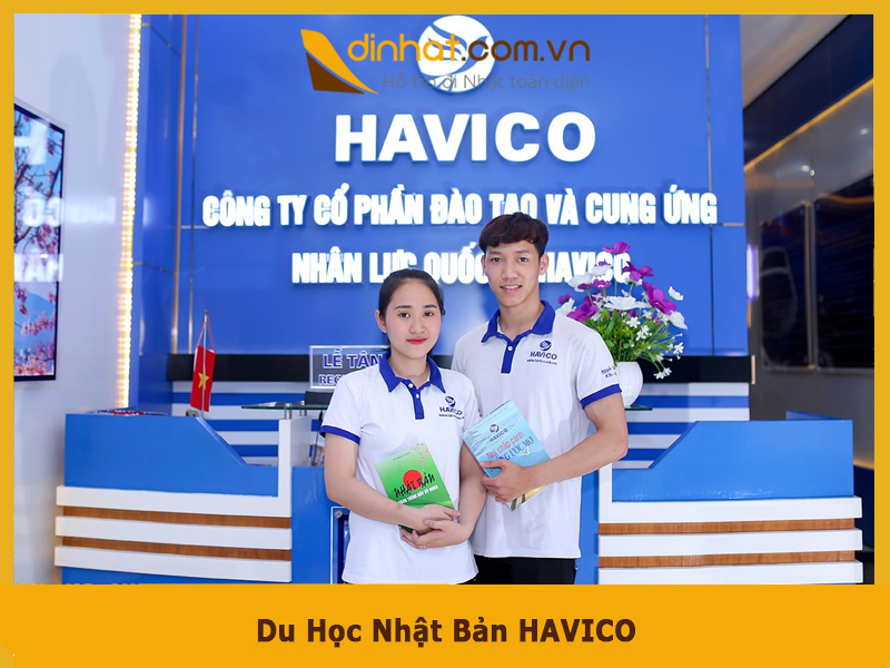Du Học Nhật Bản HAVICO thông tin chi tiết Du Học Nhật Bản HAVICO thông tin chi tiết
