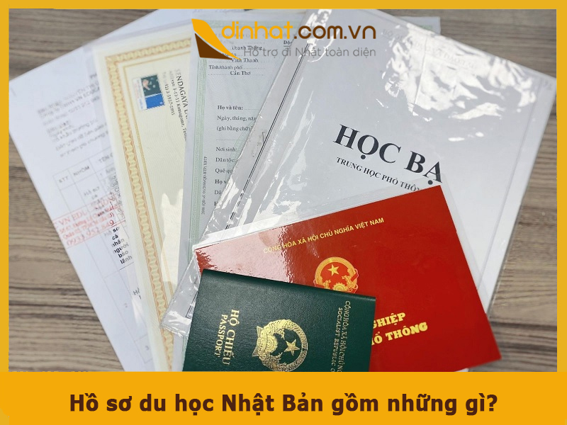Ho so du hoc nhat ban