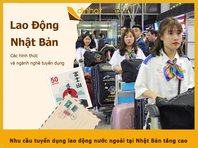 Nhu cau tuyen dung lao dong nhat ban