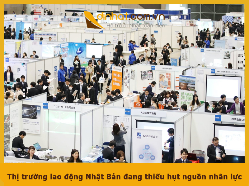 Thi truong lao dong nhat ban