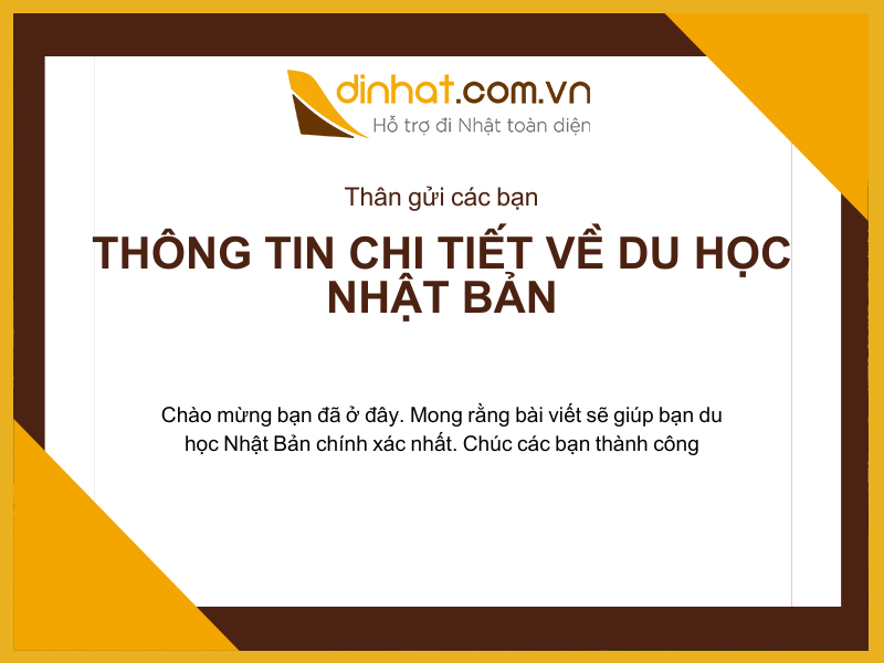 Du học Nhật Bản 2025: Điều kiện, chi phí, học bổng Du học Nhật Bản 2025: Điều kiện, chi phí, học bổng