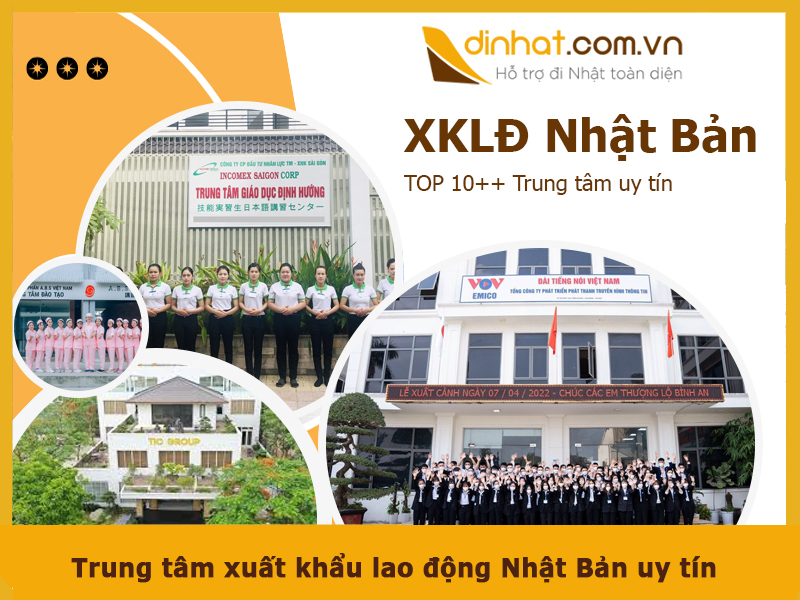 Top 10 trung tâm xuất khẩu lao động Nhật Bản uy tín Top 10 trung tâm xuất khẩu lao động Nhật Bản uy tín