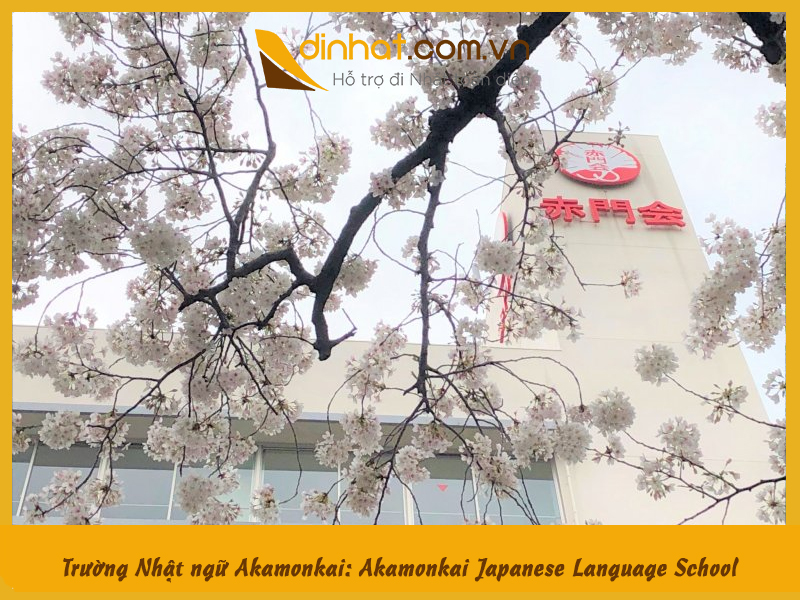 Akamonkai japanese language school
