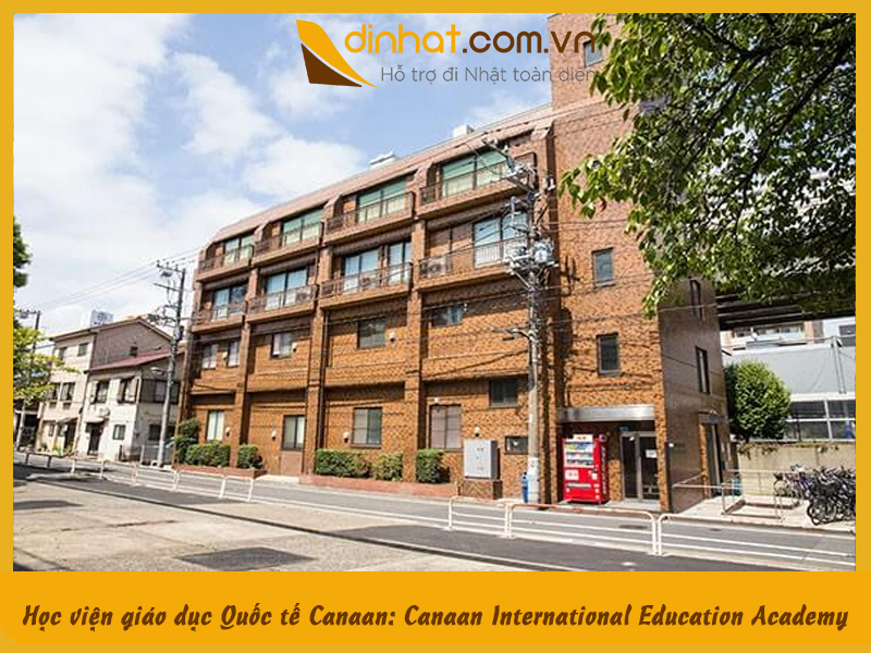 Học viện giáo dục Quốc tế Canaan: Canaan International Education Academy