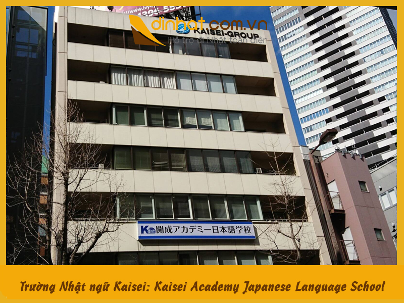 Trường Nhật ngữ Kaisei: Kaisei Academy Japanese Language School