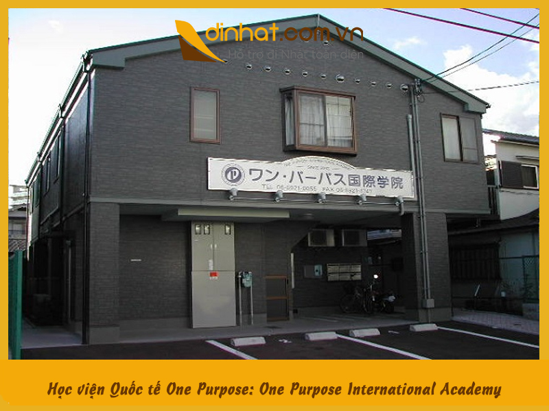 Học viện Quốc tế One Purpose: One Purpose International Academy