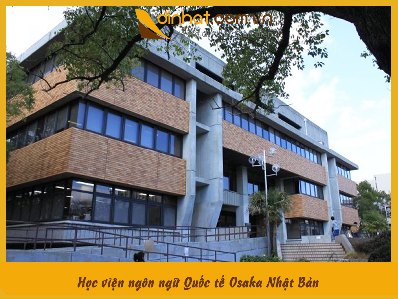 Học viện ngôn ngữ Quốc tế Osaka: Osaka International Language Institute