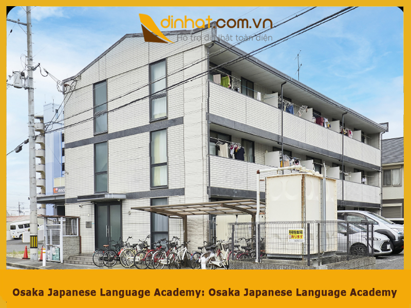 Osaka Japanese Language Academy: Osaka Japanese Language Academy