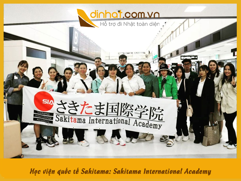 Học viện quốc tế Sakitama: Sakitama International Academy