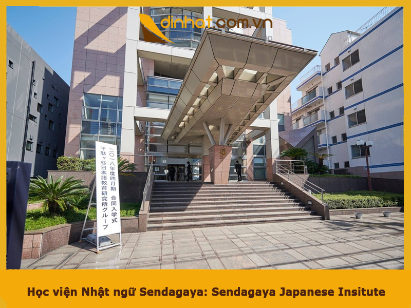 Học viện Nhật ngữ Sendagaya: Sendagaya Japanese Insitute